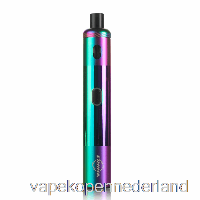 Elektronische Sigaret Vape Uwell Whirl S Aio Starterkit Iriserend